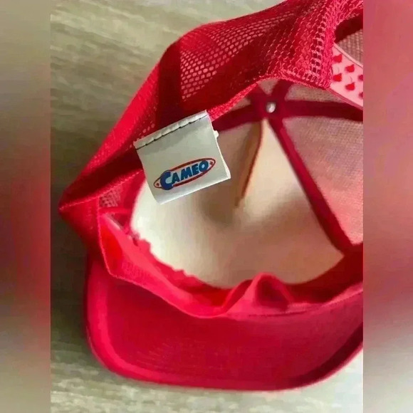 Elliott Insurance Service Inc Hat Snapback Cap Red Trucker Mesh Cameo - Picture 6 of 7